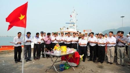 Dà Nang commémoration des soldats tombés sur l’île de Gac Ma